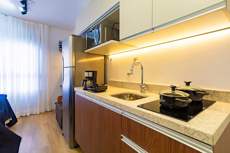 PL111 - - Studio Novo Perdizes | Próx. Allianz