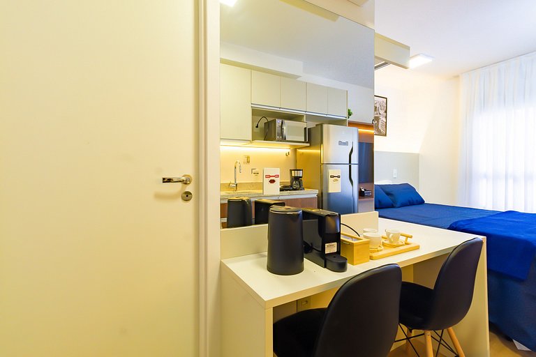 PL111 - - Studio Novo Perdizes | Próx. Allianz