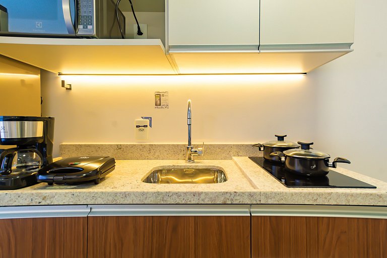 PL111 - - Studio Novo Perdizes | Próx. Allianz