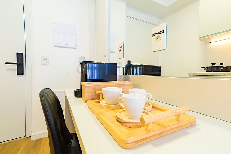 PL111 - - Studio Novo Perdizes | Próx. Allianz