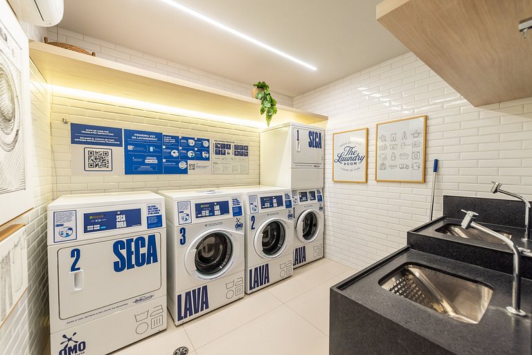 PL111 - - Studio Novo Perdizes | Próx. Allianz