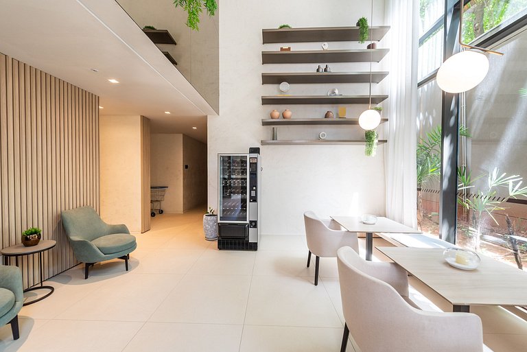 PL111 - - Studio Novo Perdizes | Próx. Allianz