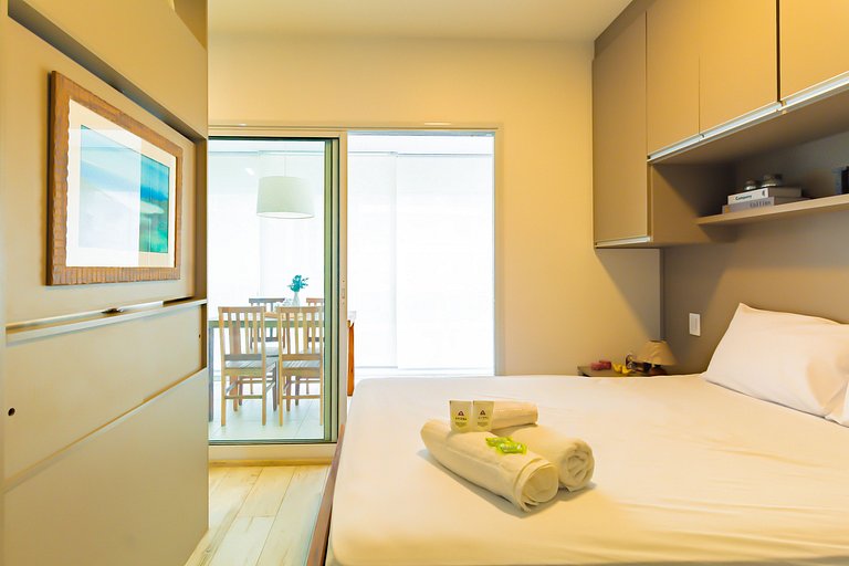 VS501– Elegância na Augusta(com garagem)