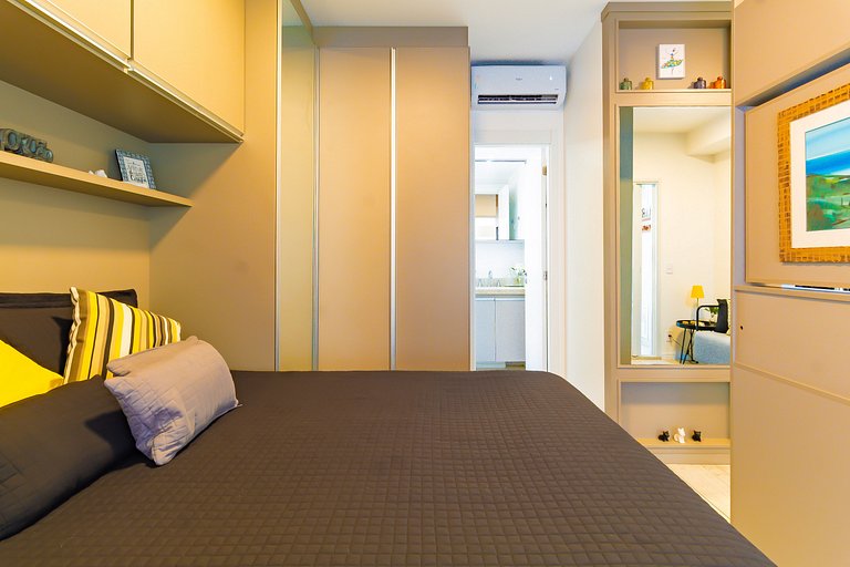 VS501– Elegância na Augusta(com garagem)