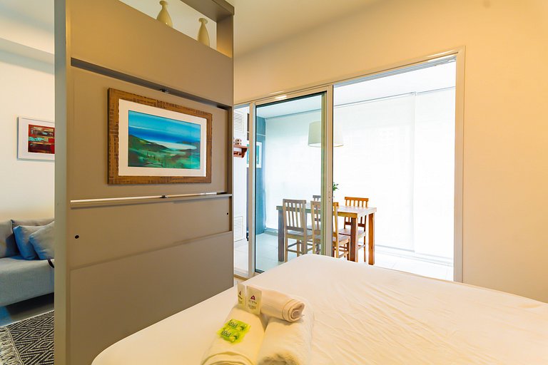 VS501– Elegância na Augusta(com garagem)