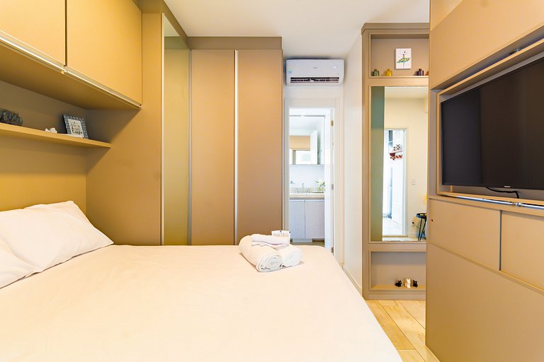 VS501– Elegância na Augusta(com garagem)