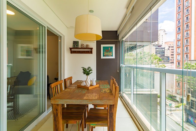 VS501– Elegância na Augusta(com garagem)