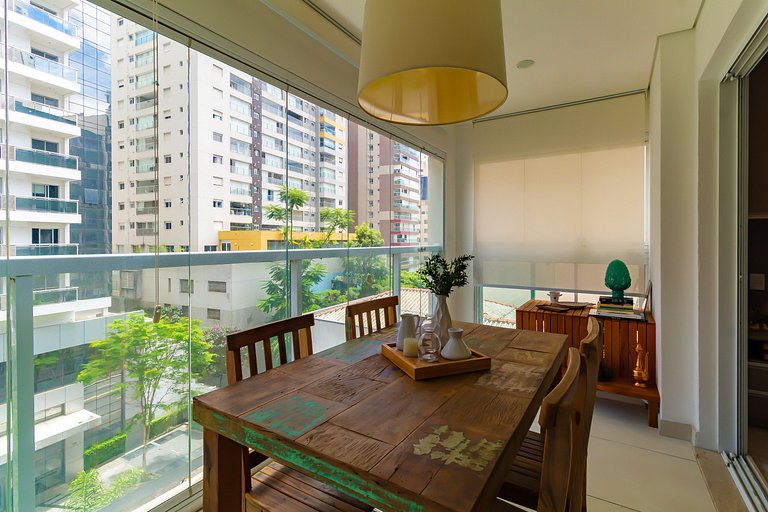 VS501– Elegância na Augusta(com garagem)