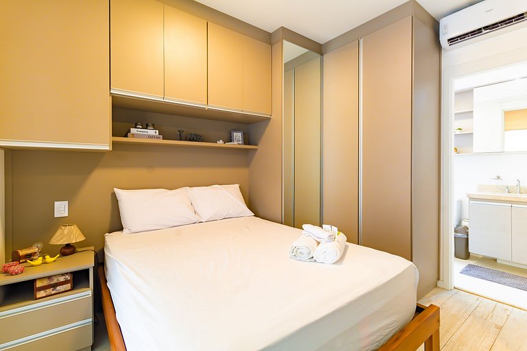 VS501– Elegância na Augusta(com garagem)