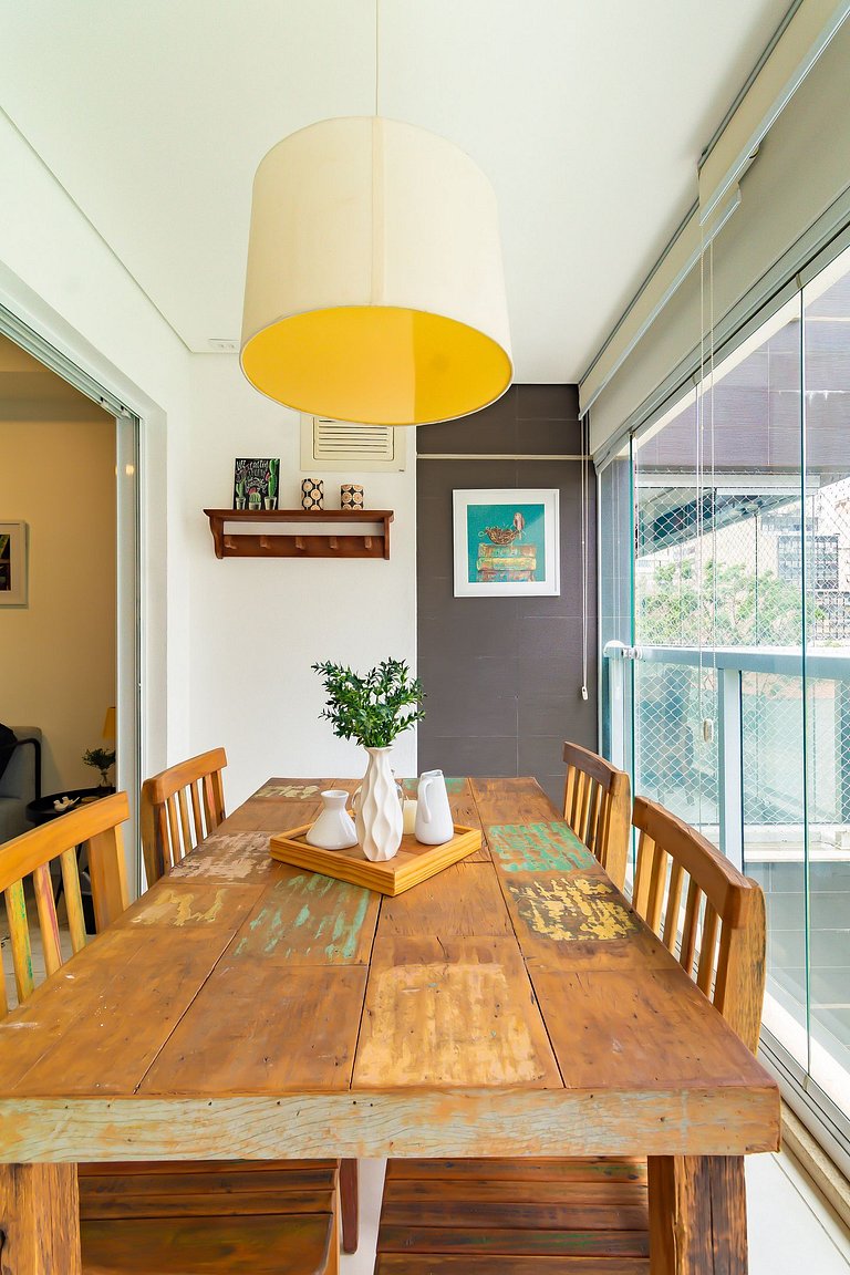 VS501– Elegância na Augusta(com garagem)