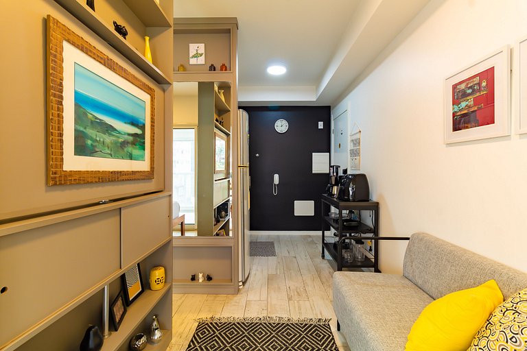 VS501– Elegância na Augusta(com garagem)