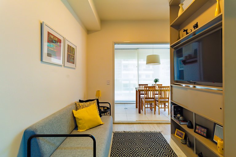 VS501– Elegância na Augusta(com garagem)