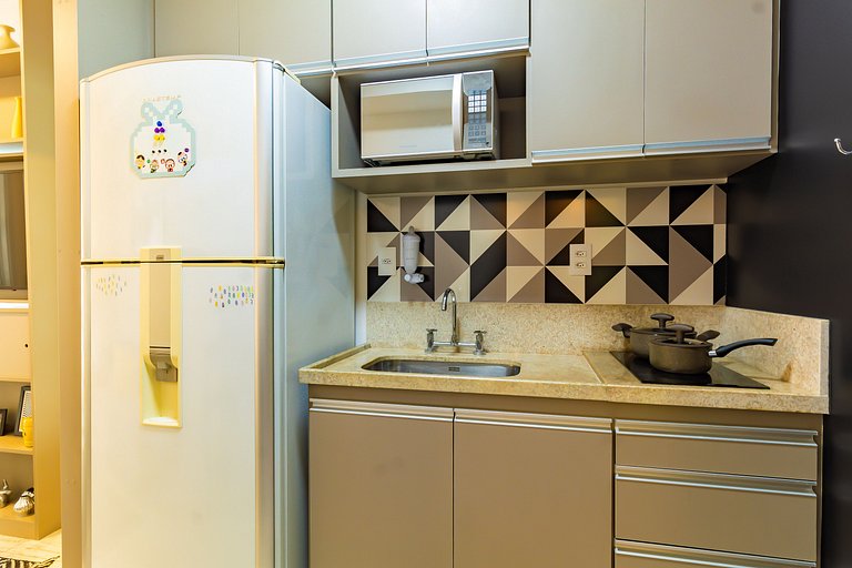 VS501– Elegância na Augusta(com garagem)