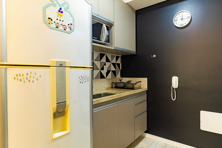 VS501– Elegância na Augusta(com garagem)