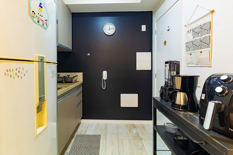 VS501– Elegância na Augusta(com garagem)