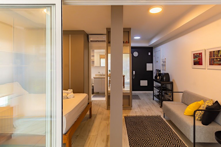 VS501– Elegância na Augusta(com garagem)