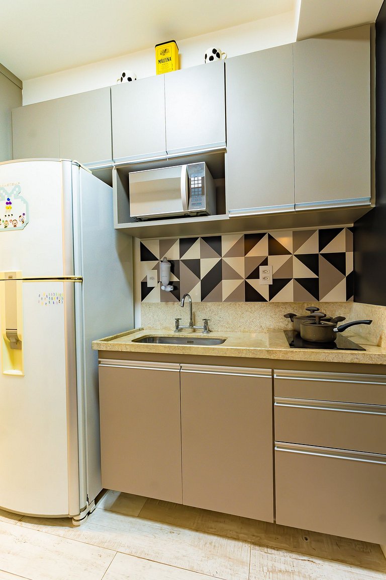 VS501– Elegância na Augusta(com garagem)