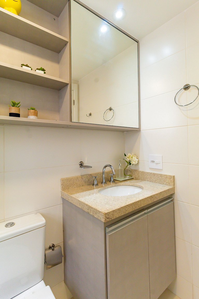 VS501– Elegância na Augusta(com garagem)