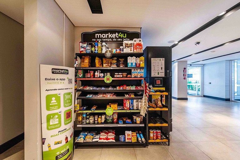 VS501– Elegância na Augusta(com garagem)