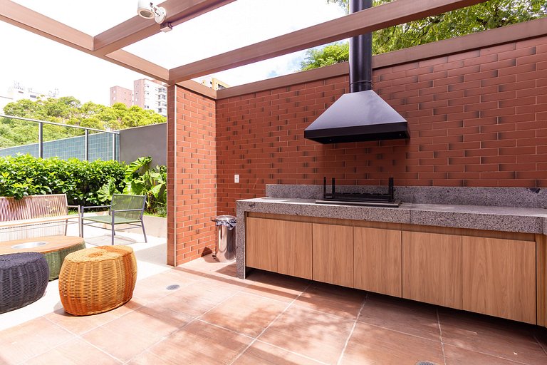 REM41 – Studio na Lapa | Fácil acesso ao metrô