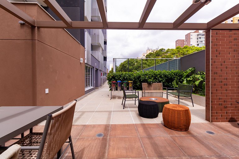 REM41 – Studio na Lapa | Fácil acesso ao metrô