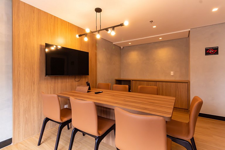 REM41 – Studio na Lapa | Fácil acesso ao metrô