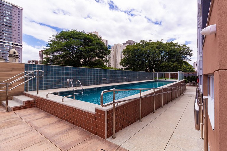 REM41 – Studio na Lapa | Fácil acesso ao metrô