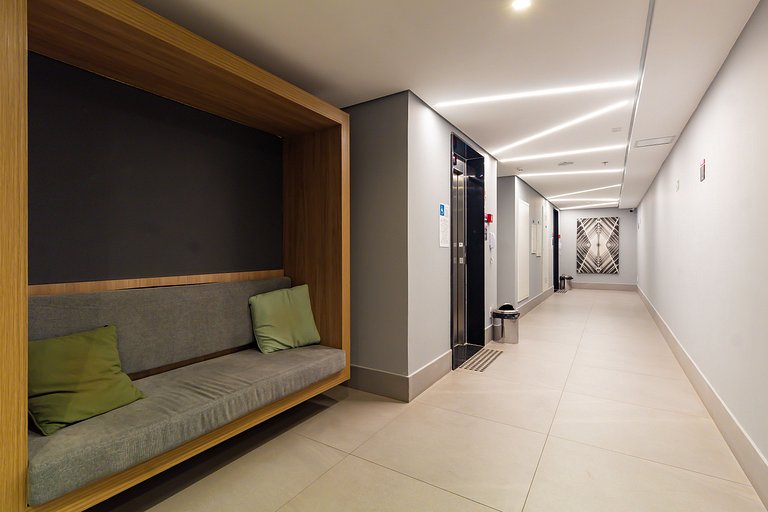 REM41 – Studio na Lapa | Fácil acesso ao metrô