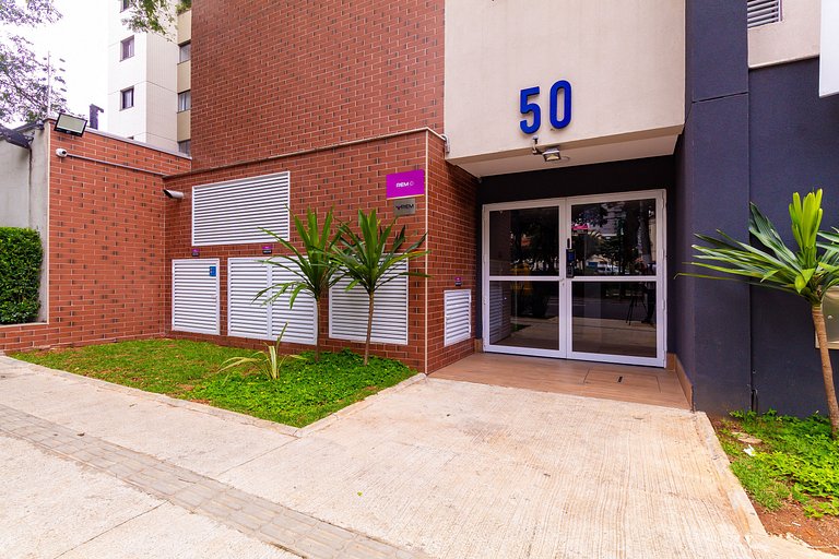 REM41 – Studio na Lapa | Fácil acesso ao metrô