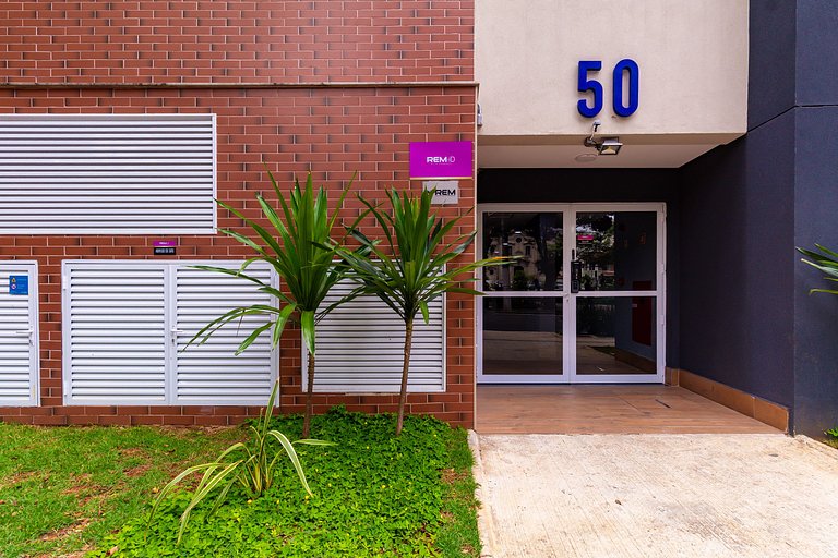 REM41 – Studio na Lapa | Fácil acesso ao metrô