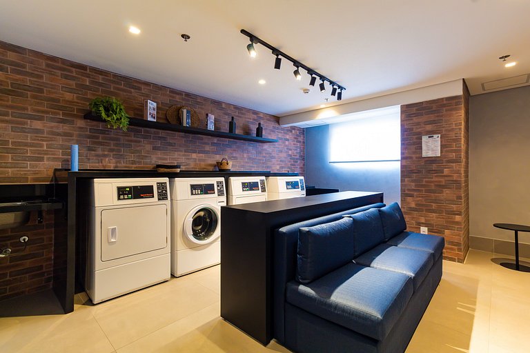 REM41 – Studio na Lapa | Fácil acesso ao metrô