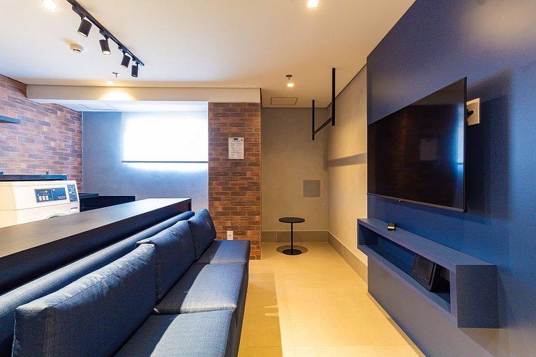 REM41 – Studio na Lapa | Fácil acesso ao metrô