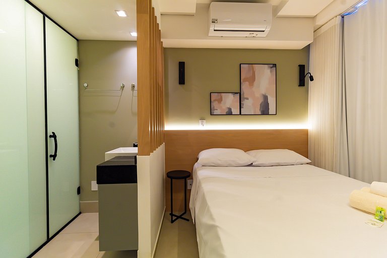 REM41 – Studio na Lapa | Fácil acesso ao metrô