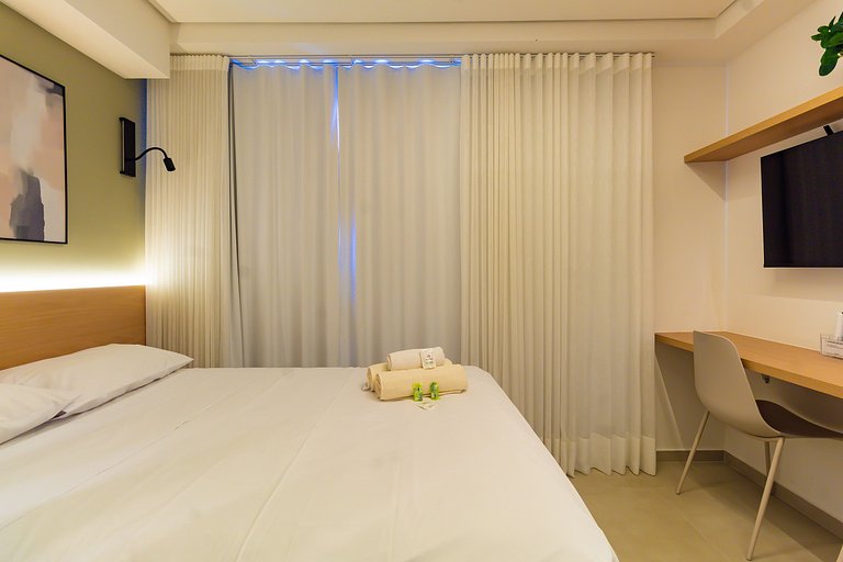 REM41 – Studio na Lapa | Fácil acesso ao metrô