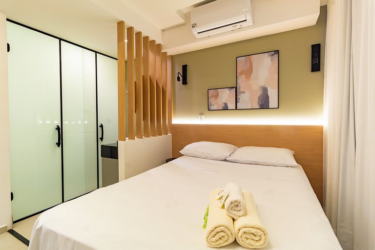 REM41 – Studio na Lapa | Fácil acesso ao metrô