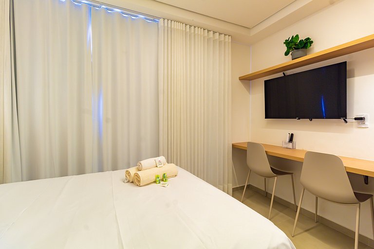 REM41 – Studio na Lapa | Fácil acesso ao metrô