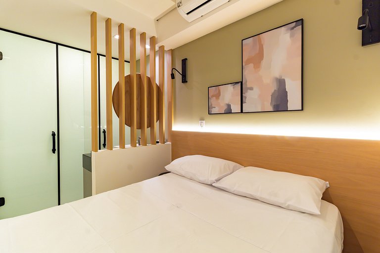 REM41 – Studio na Lapa | Fácil acesso ao metrô