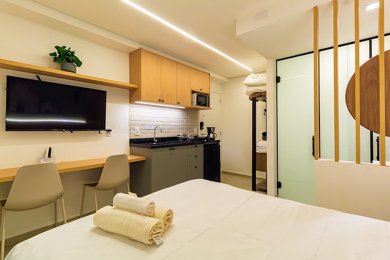 REM41 – Studio na Lapa | Fácil acesso ao metrô