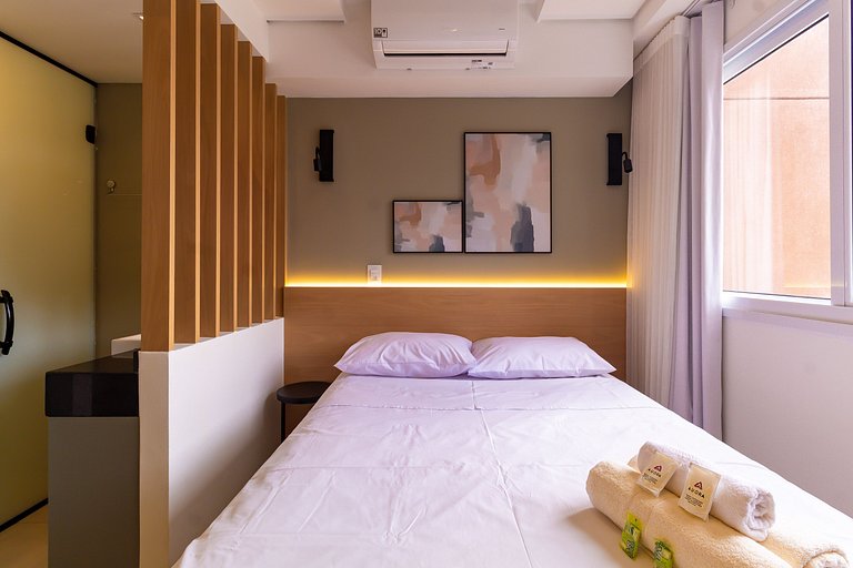 REM41 – Studio na Lapa | Fácil acesso ao metrô