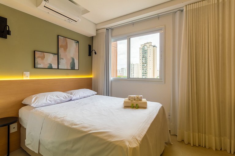 REM41 – Studio na Lapa | Fácil acesso ao metrô