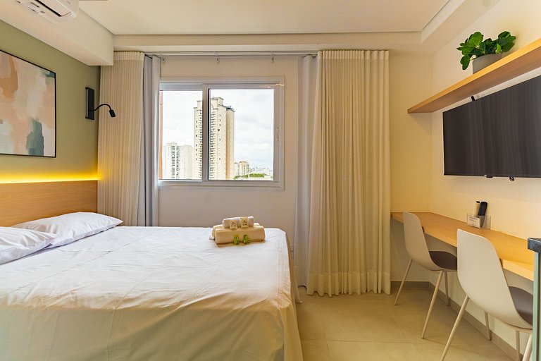 REM41 – Studio na Lapa | Fácil acesso ao metrô