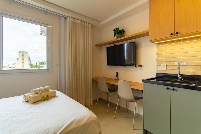 REM41 – Studio na Lapa | Fácil acesso ao metrô