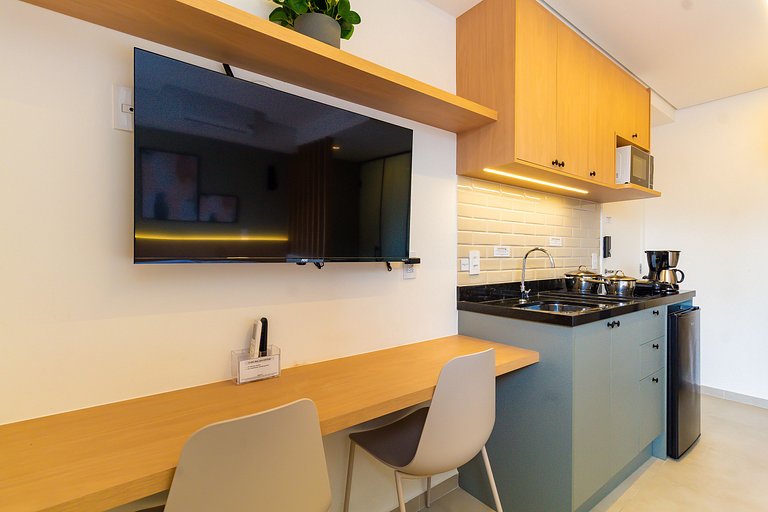 REM41 – Studio na Lapa | Fácil acesso ao metrô