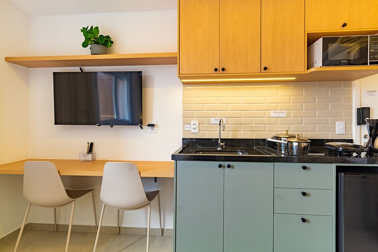 REM41 – Studio na Lapa | Fácil acesso ao metrô