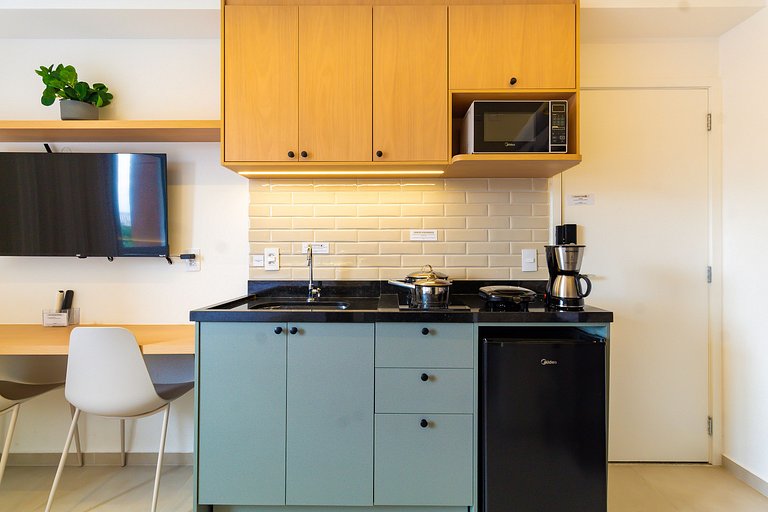 REM41 – Studio na Lapa | Fácil acesso ao metrô