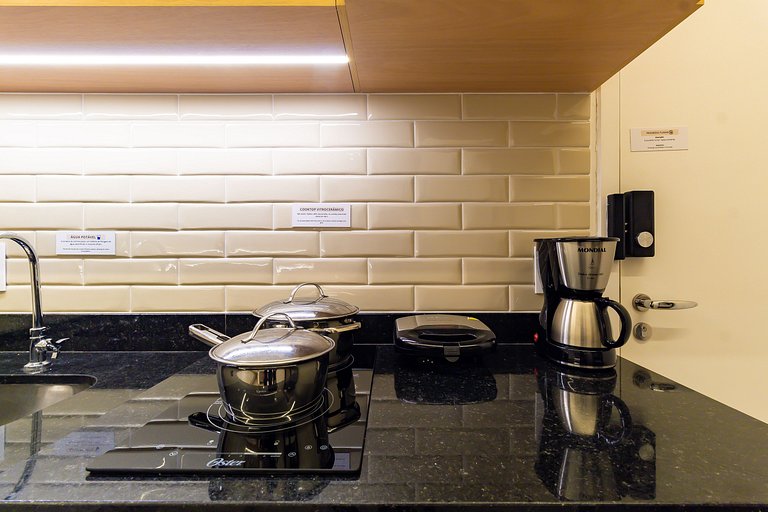 REM41 – Studio na Lapa | Fácil acesso ao metrô