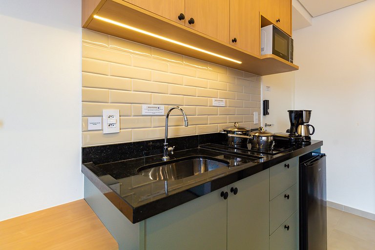 REM41 – Studio na Lapa | Fácil acesso ao metrô