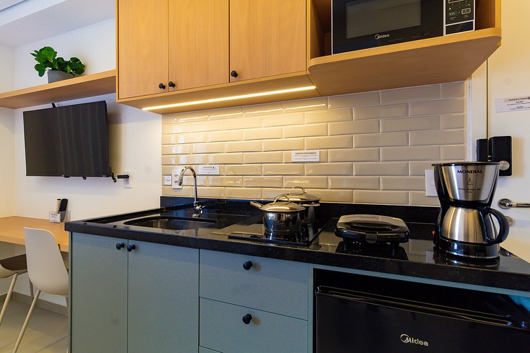 REM41 – Studio na Lapa | Fácil acesso ao metrô