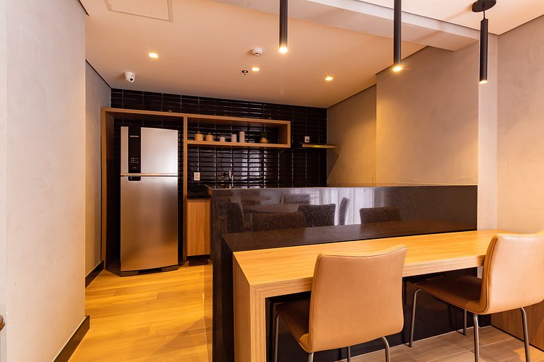 REM41 – Studio na Lapa | Fácil acesso ao metrô