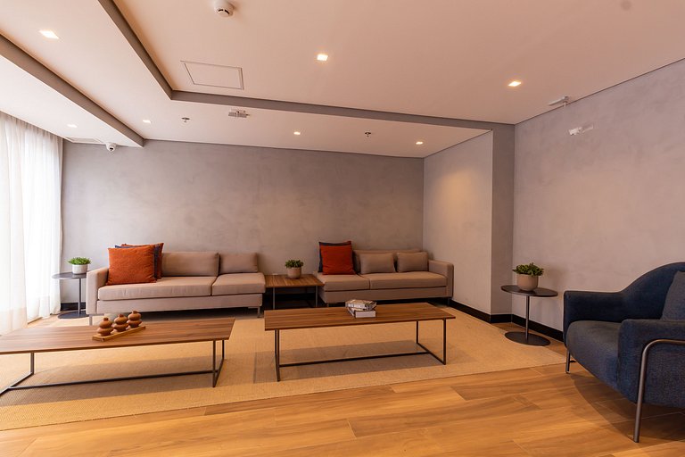 REM41 – Studio na Lapa | Fácil acesso ao metrô